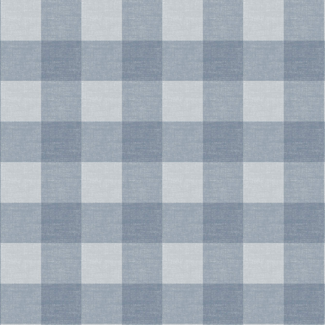 Chasing Paper Blue Gingham Peel and Stick Wallpaper 2'x12' + Reviews | Crate & Kids | Crate & Barrel