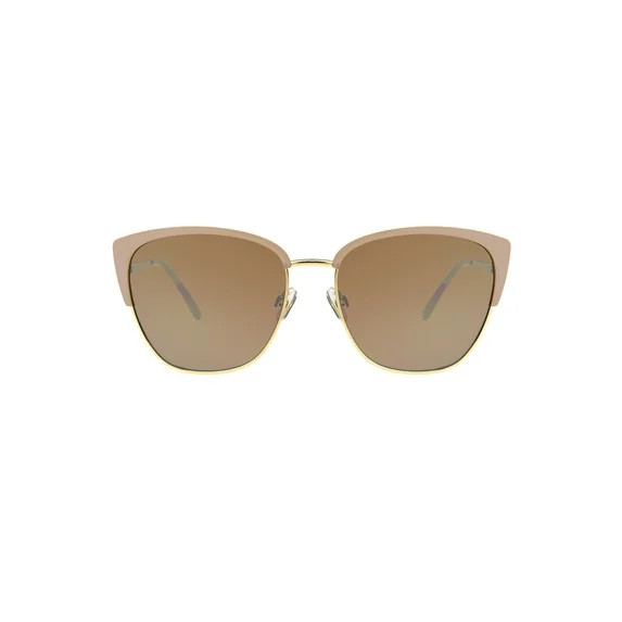 Foster Grant Women's Cat Eye Fashion Sunglasses Tan | Walmart (US)