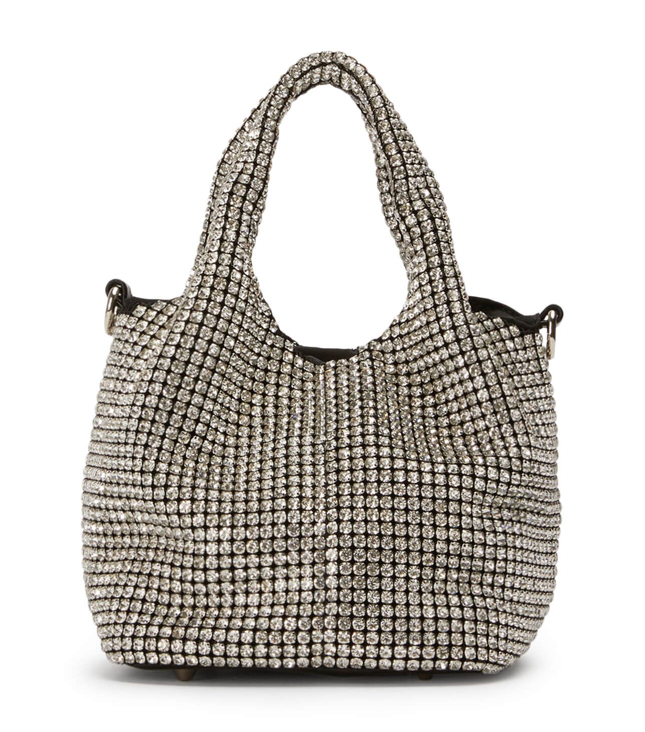 Angie Clear Crystal Mini Handbags | Tony Bianco US