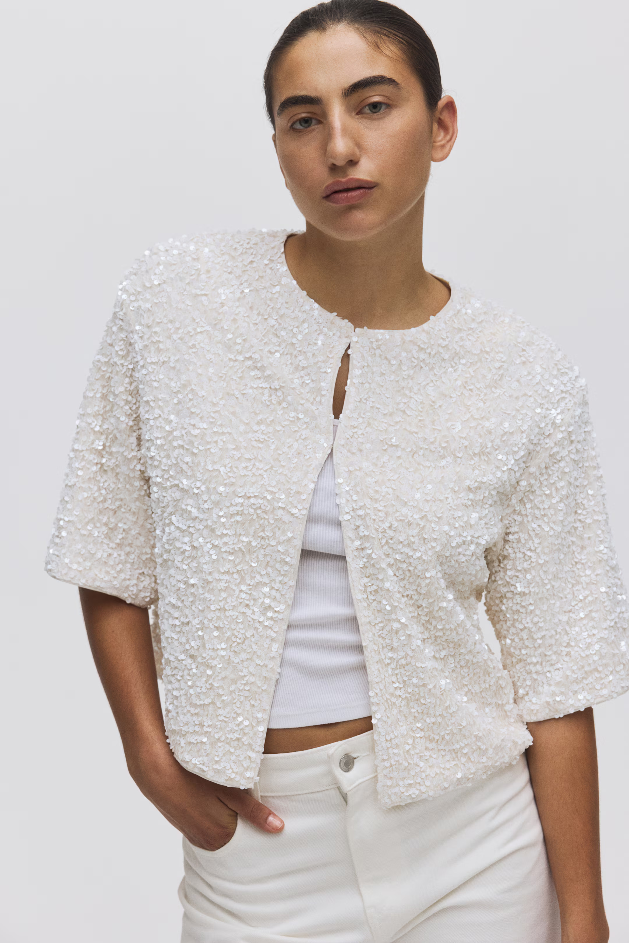 Sequined Cardigan | H&M (US + CA)