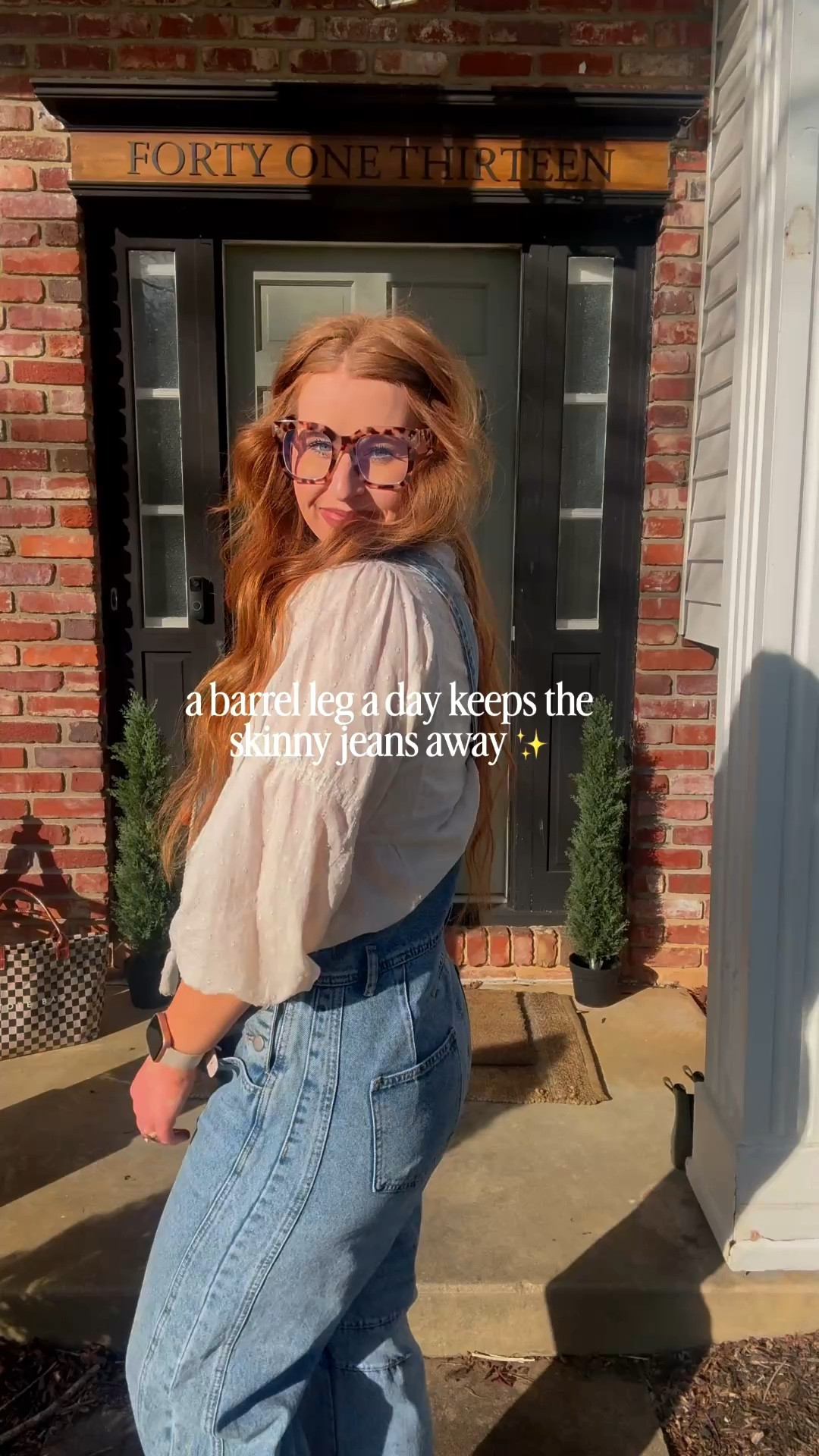 Best Barrel Overalls ever!! 

#LTKootd #LTKmomlife #LTKdayinmylife