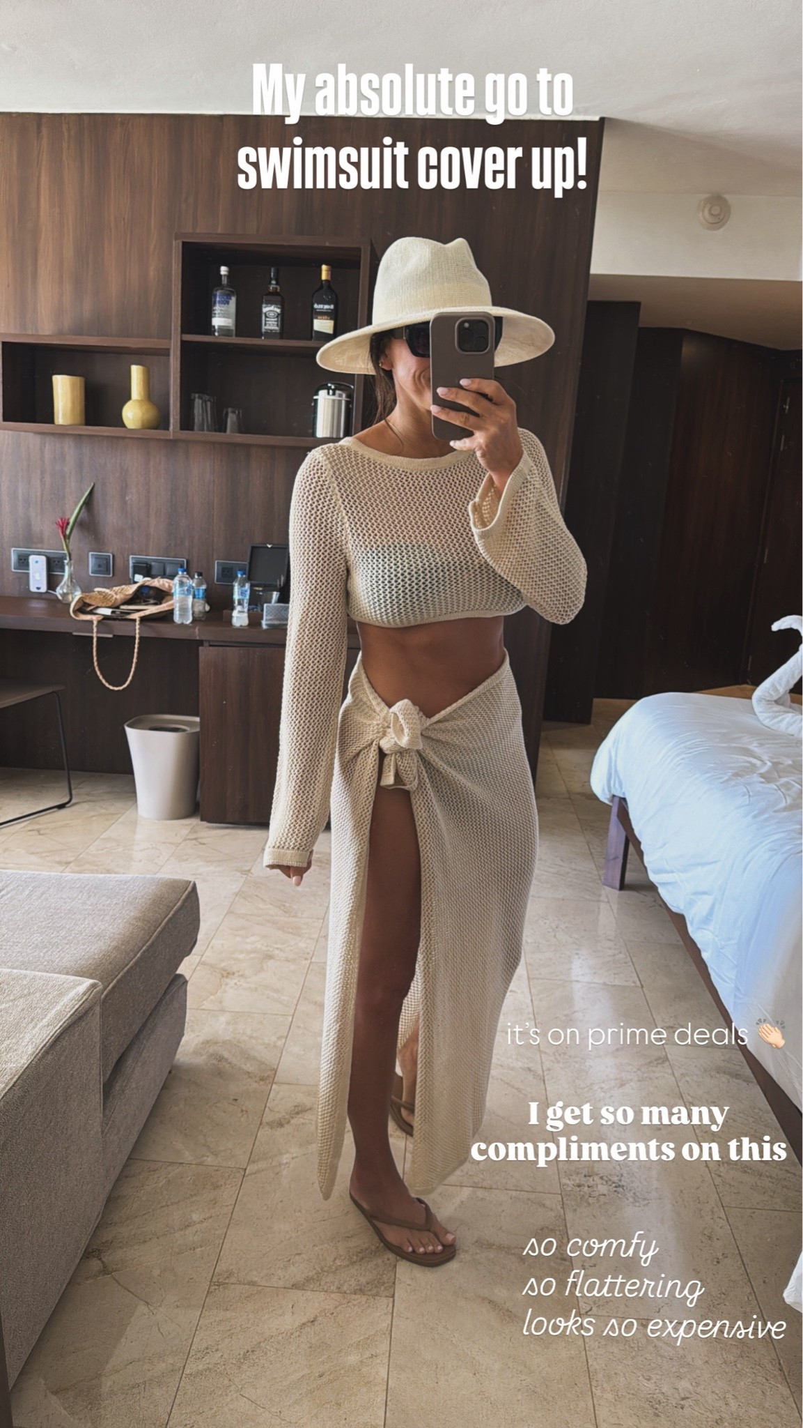 PRIME DAY FAVORITE 🤍☀️

This is hands-down my favorite swimsuit cover-up, and it’s finally on Prime Day deal! I get compliments every single time I wear it. It’s so flattering, so comfortable, and gives that effortless beach vacation look without the designer price tag.

#AmazonPrimeDay #PrimeDayDeals #AmazonFinds #BeachStyle #SwimsuitCoverUp #VacationStyle #BeachVacation #ResortWear #AmazonFashion #SummerStyle #BeachOutfit #LTKStyle #LTKFinds #VacationOutfit #AmazonFavorites