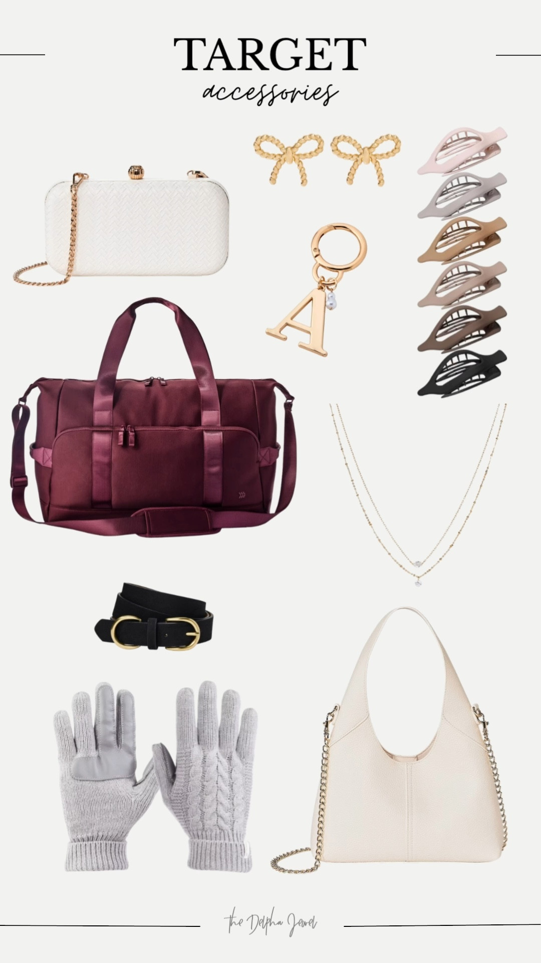 Accessories I’m loving at Target! 

Accessories, target style, winter fashion 

#LTKFindsUnder50 #LTKgrwm #LTKootd