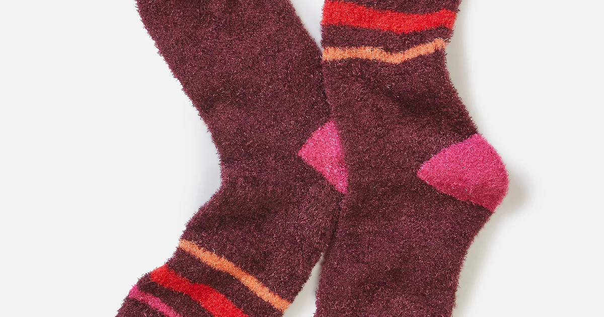 Fuzzy Sock | Marine Layer