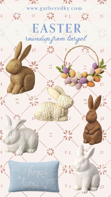 🐰 Easter Decor Roundup From Target 🐰 

Bunny, Target Decor, Target Finds, Easter Decor, Easter Decorations, Spring Home Decor 

#LTKhome #LTKSeasonal #LTKstyletip