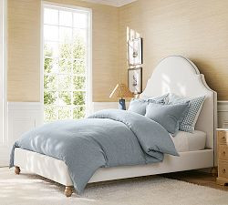Summerville Upholstered Bed | Pottery Barn (US)