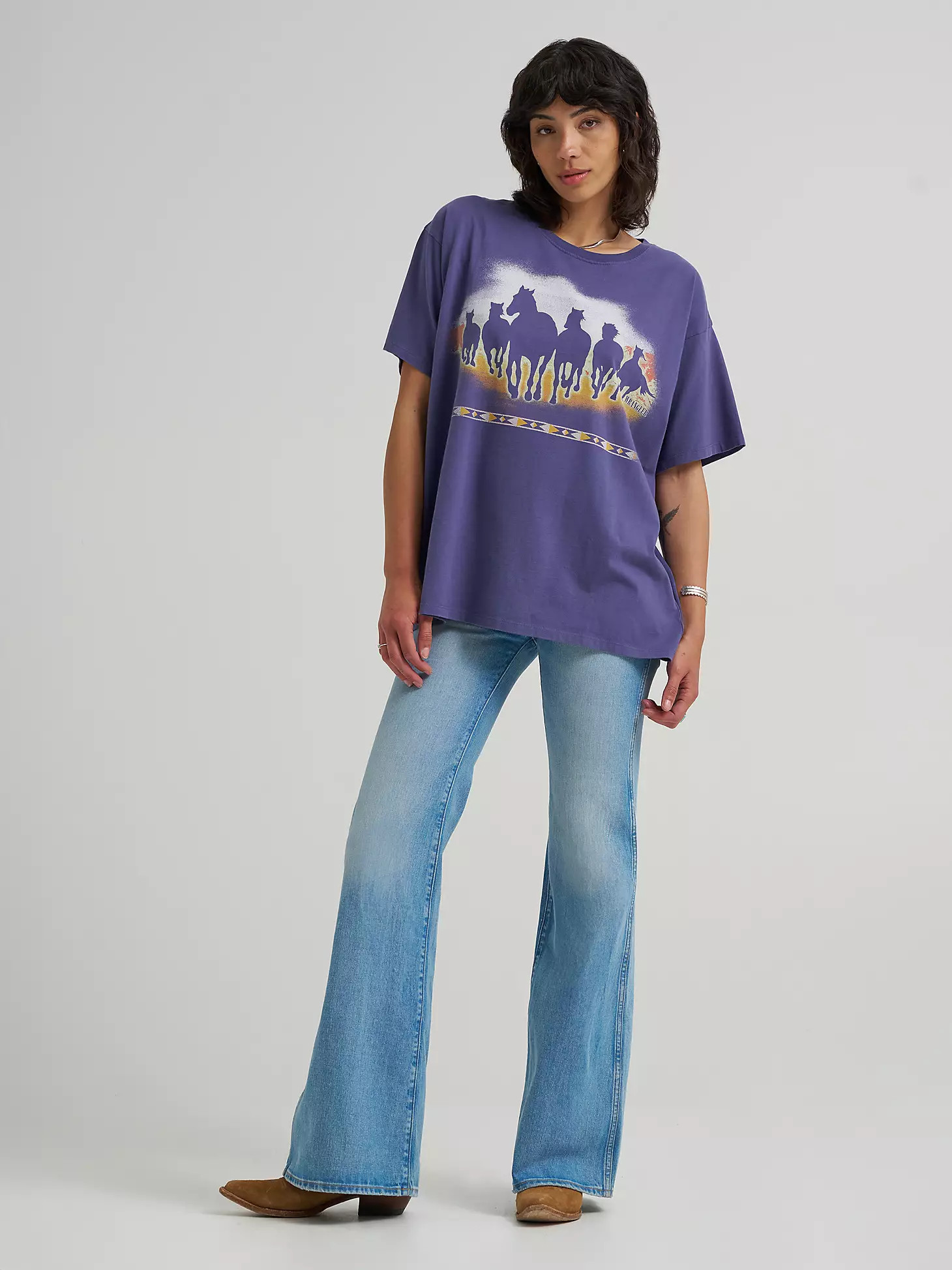 Women's 70's Flare Jean | Wrangler