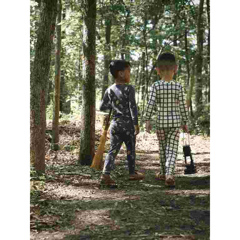 Modern Moments by Gerber Toddler Neutral Halloween Pajama Set, 2-Piece, Sizes 12M-5T | Walmart (US)