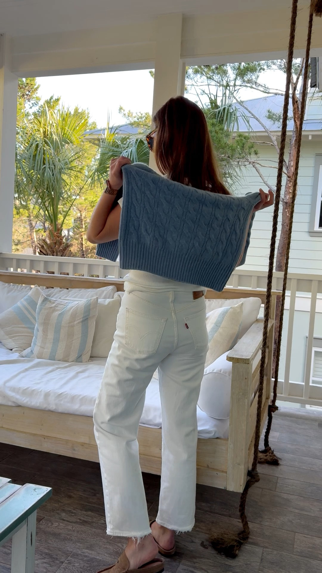 Tee size small
Sweater size small
Jeans run small I went up a size to 26

#LTKdayinmylife #LTKootd #LTKgrwm