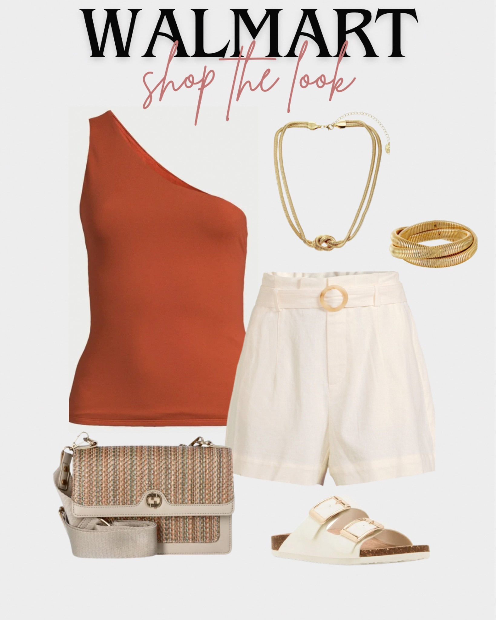 Walmart outfit idea 







#walmart #walmartfashion #walmartstyle #walmartfinds #spring #springoutfit #springfashion #oneshouldertop #outfitinspo #summer #summeroutfit #crossbodyhandbag #footbedsandals #goldnecklace #sofiavergara #newarrivals #tanktop #linen #linenblend #lenenshorts #paperbagshorts #comfyshorts #style #fashion

#LTKstyletip #LTKfindsunder50 #LTKfindsunder100