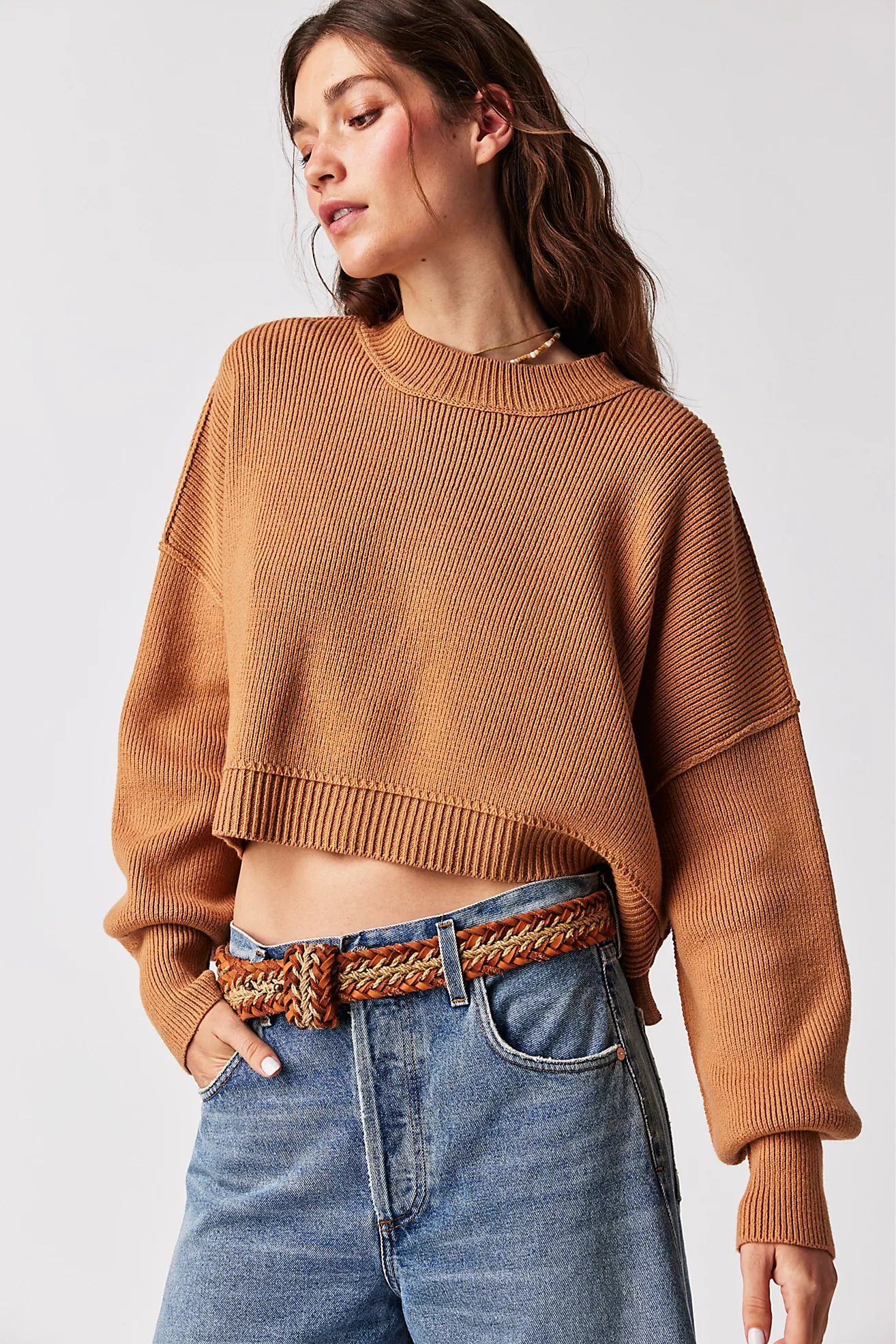 Easy Street Crop Pullover | Free People (Global - UK&FR Excluded)