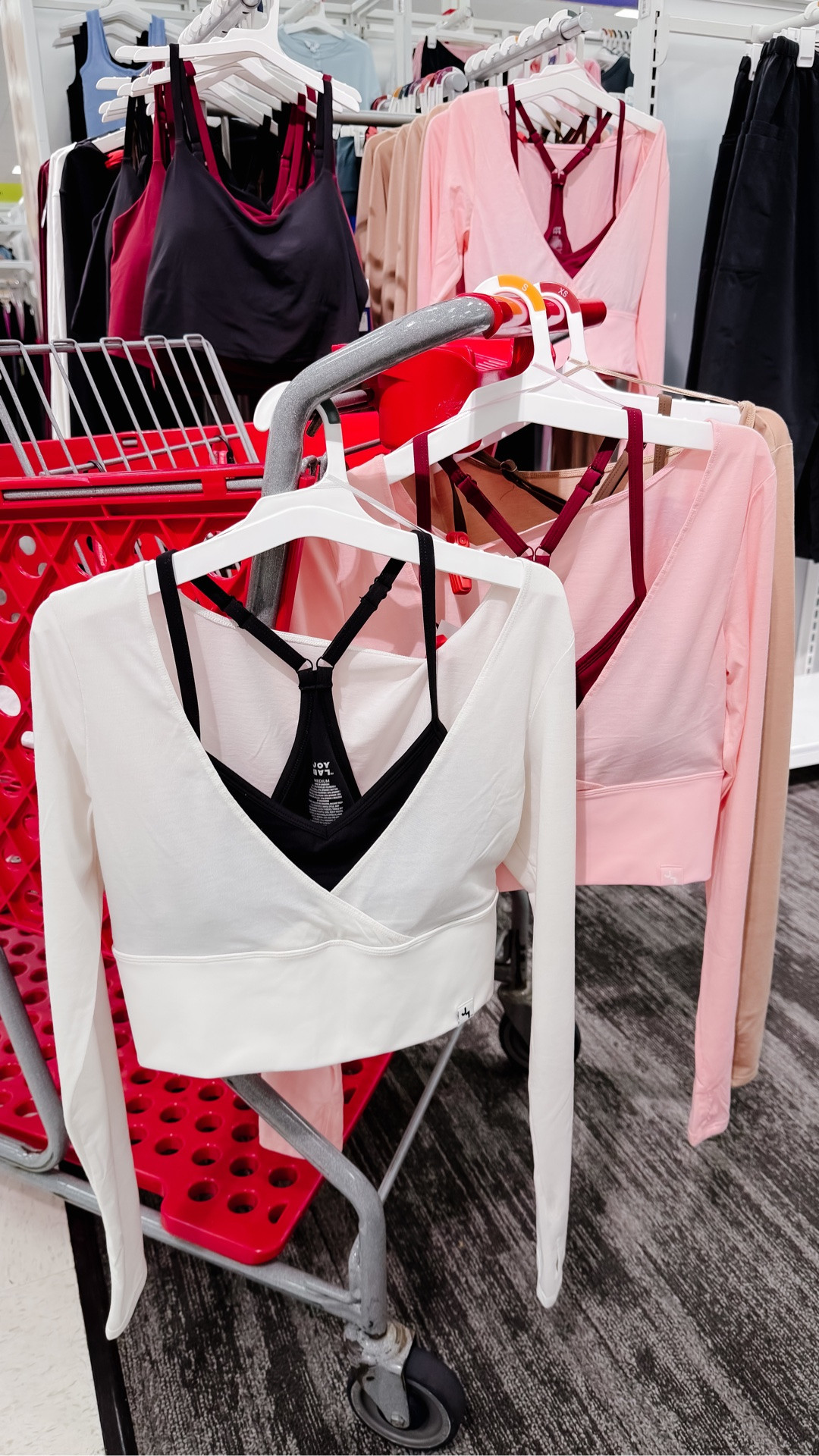 Target’s new activewear is GOOD 👀🎯 So many new pieces just hit the aisles! 


Target finds • Target new arrivals • Target activewear • Target athleisure • women’s activewear • affordable activewear • workout clothes • matching workout sets • athleisure outfits

#LTKselfcare #LTKootd #LTKWorkwear