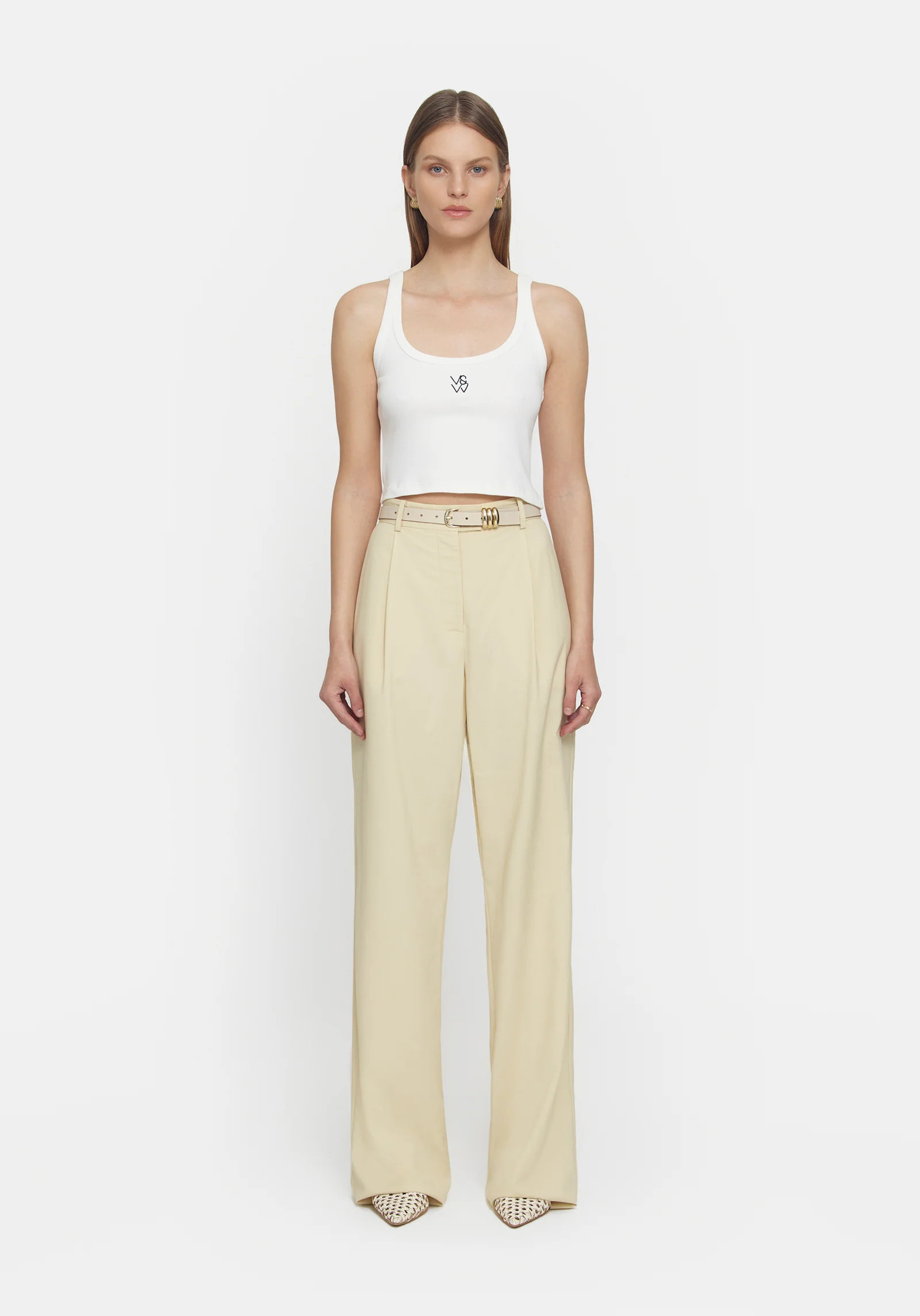 V&W Crop Tank | Viktoria & Woods