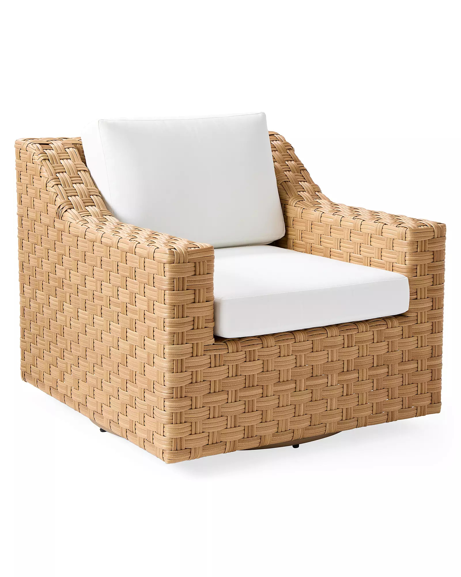Seadrift Swivel Chair | Serena and Lily