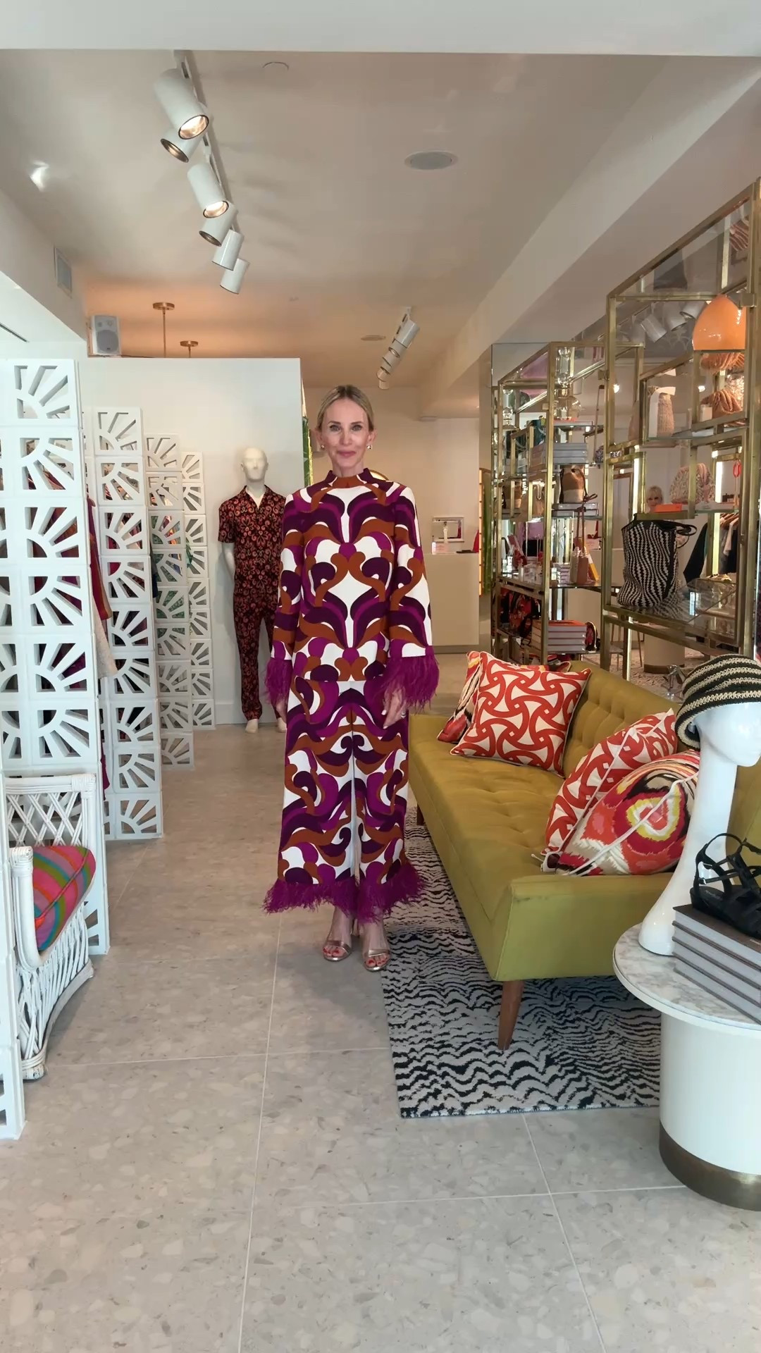 Totally obsessed with this fun set!!! This will turn heads

#LTKStyleTip #LTKSeasonal #LTKOver40