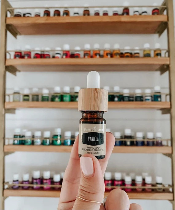 BAMBOO Droppers for 15ml and 5ml Essential Oil Bottles. 2 | Etsy | Etsy (US)