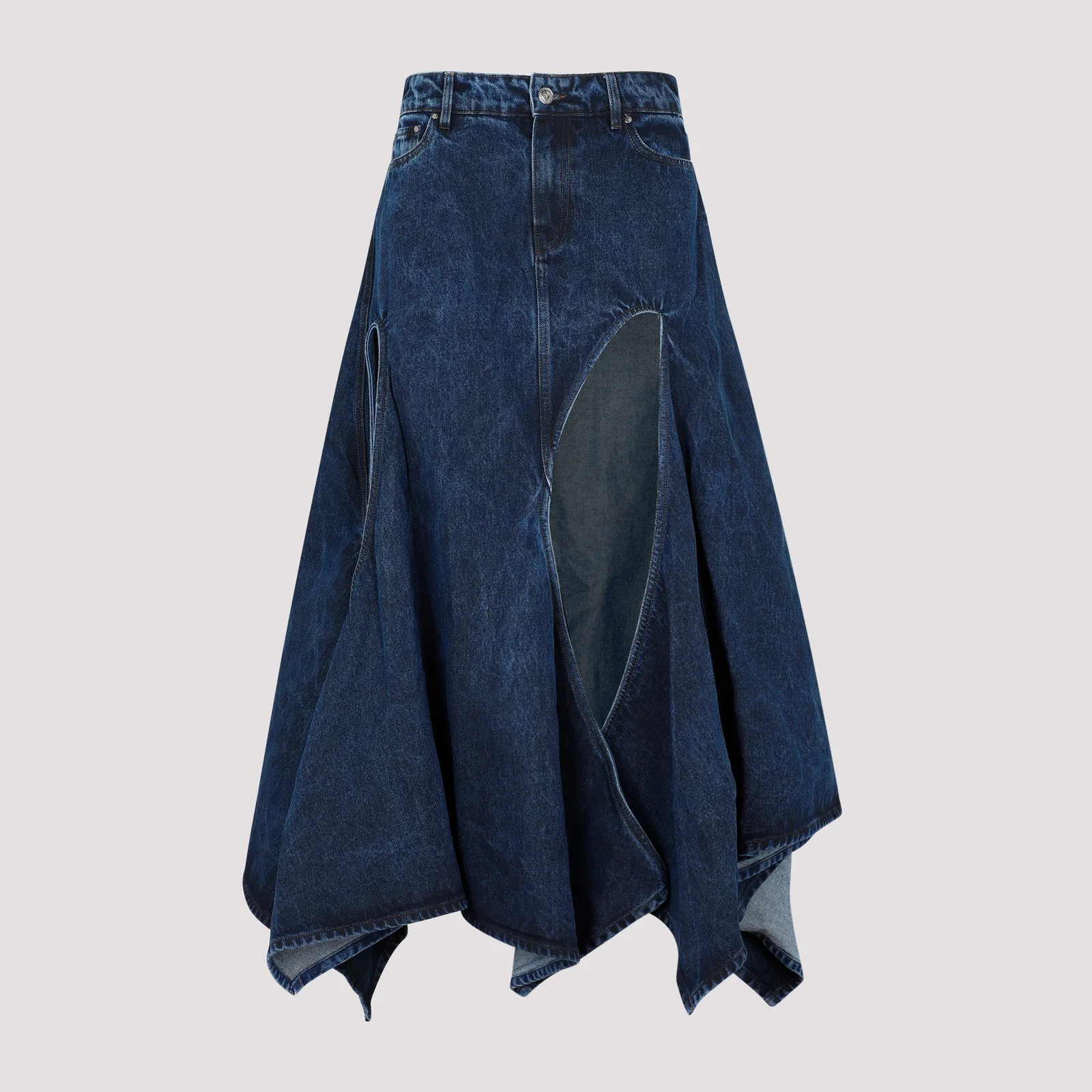 Y/Project Cut-Out Detailed Shirt | Cettire Global