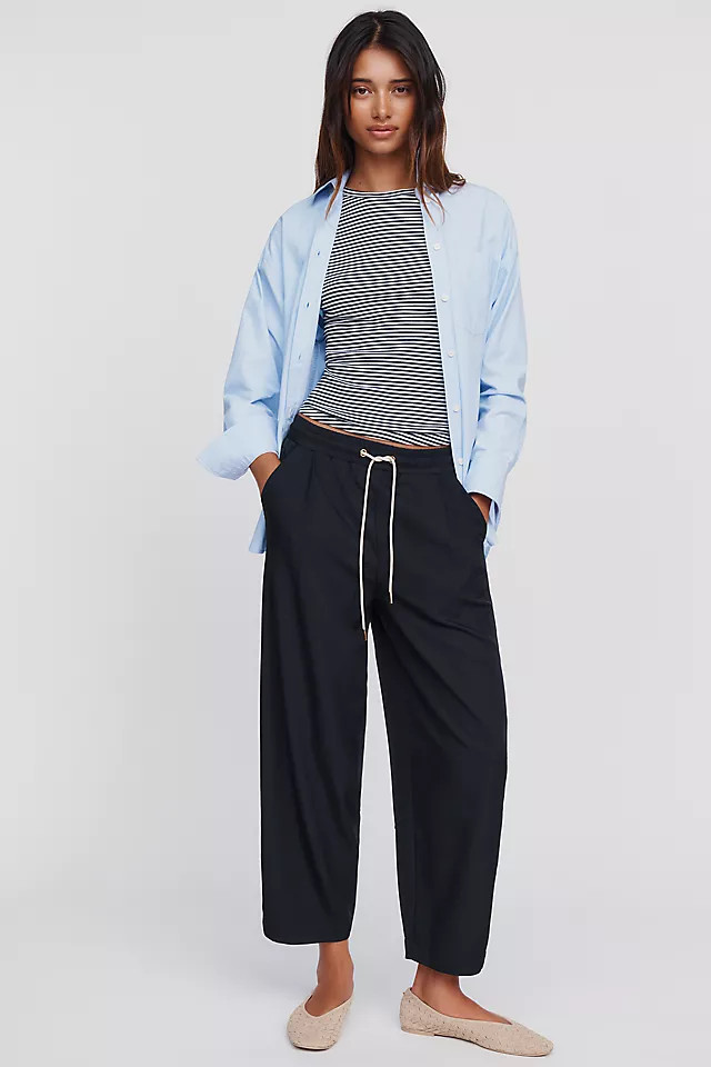 Barrel Track Pants | Anthropologie (US)
