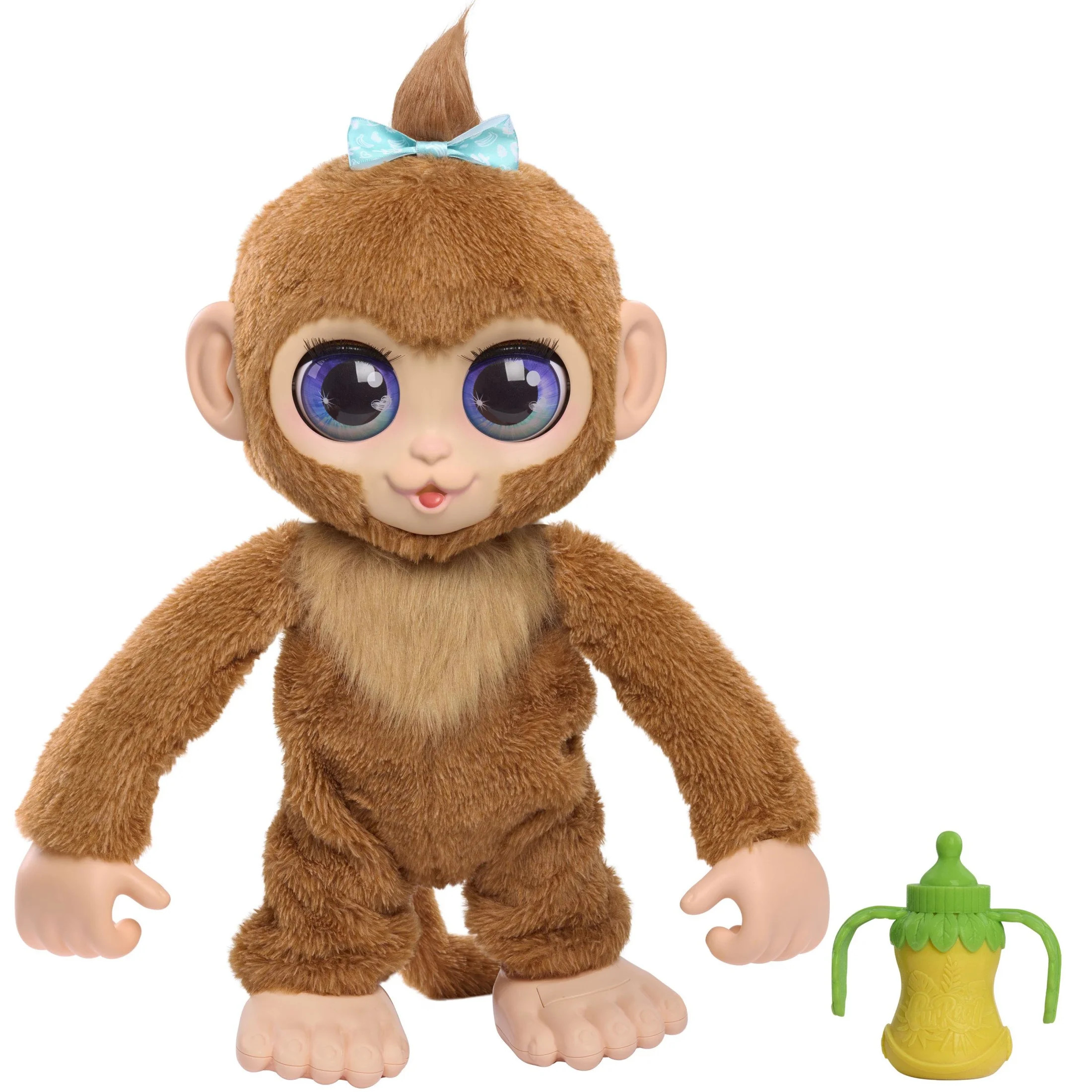 furReal Peanut the Playful Monkey Interactive Toy Kids Toys for Ages | Walmart (US)