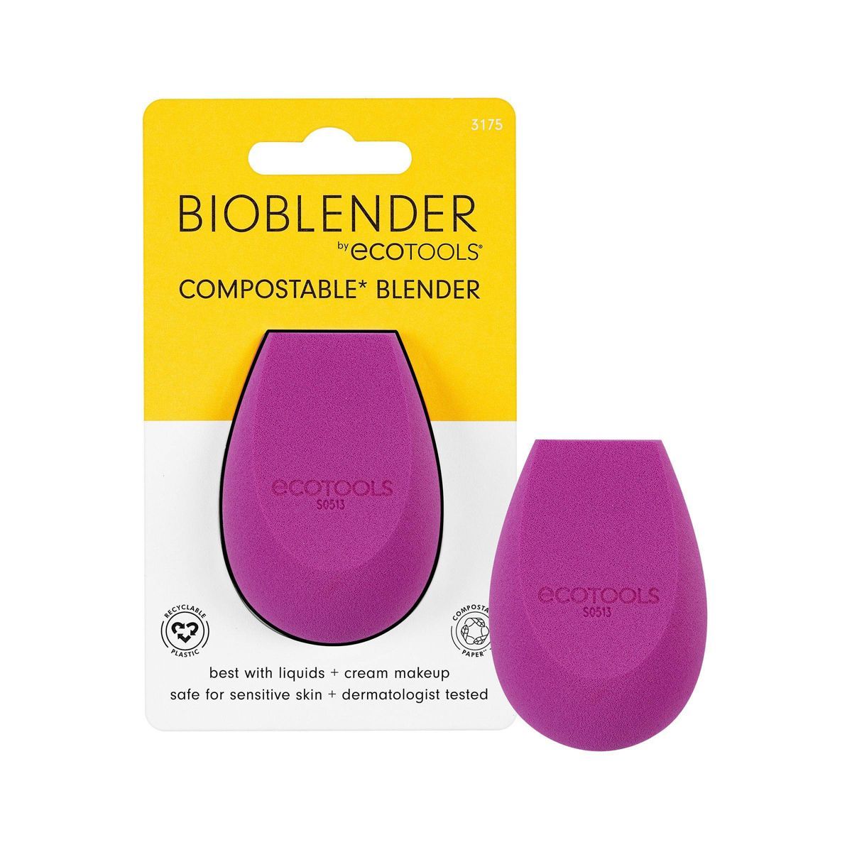 EcoTools Bioblender Makeup Sponge | Target