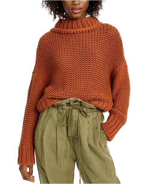 My Only Sunshine Cowl-Neck Sweater | Macys (US)