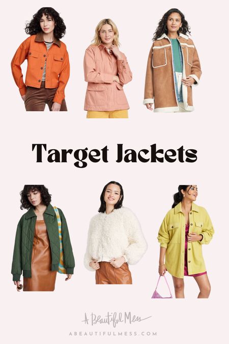  Cute jackets from Target! 

#LTKunder50 #LTKstyletip #LTKsalealert