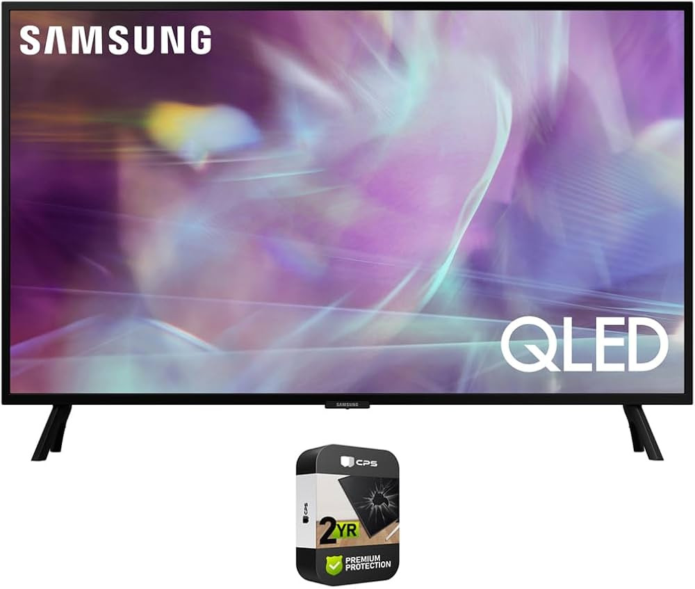 Samsung QN65Q60D 65 Inch QLED 4K Smart TV Bundle with 2 YR CPS Enhanced Protection Pack (2024 Mod... | Amazon (US)