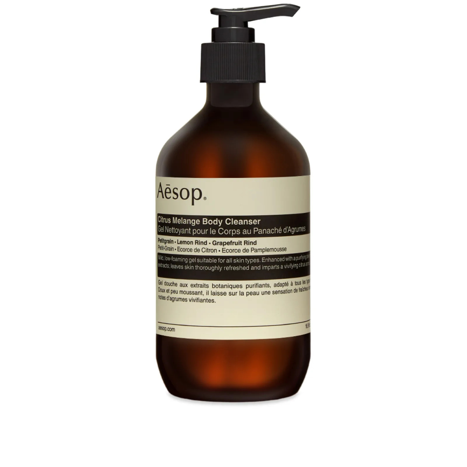 Aesop Citrus Melange Body Cleanser 500ml | END. | End Clothing (UK & IE)