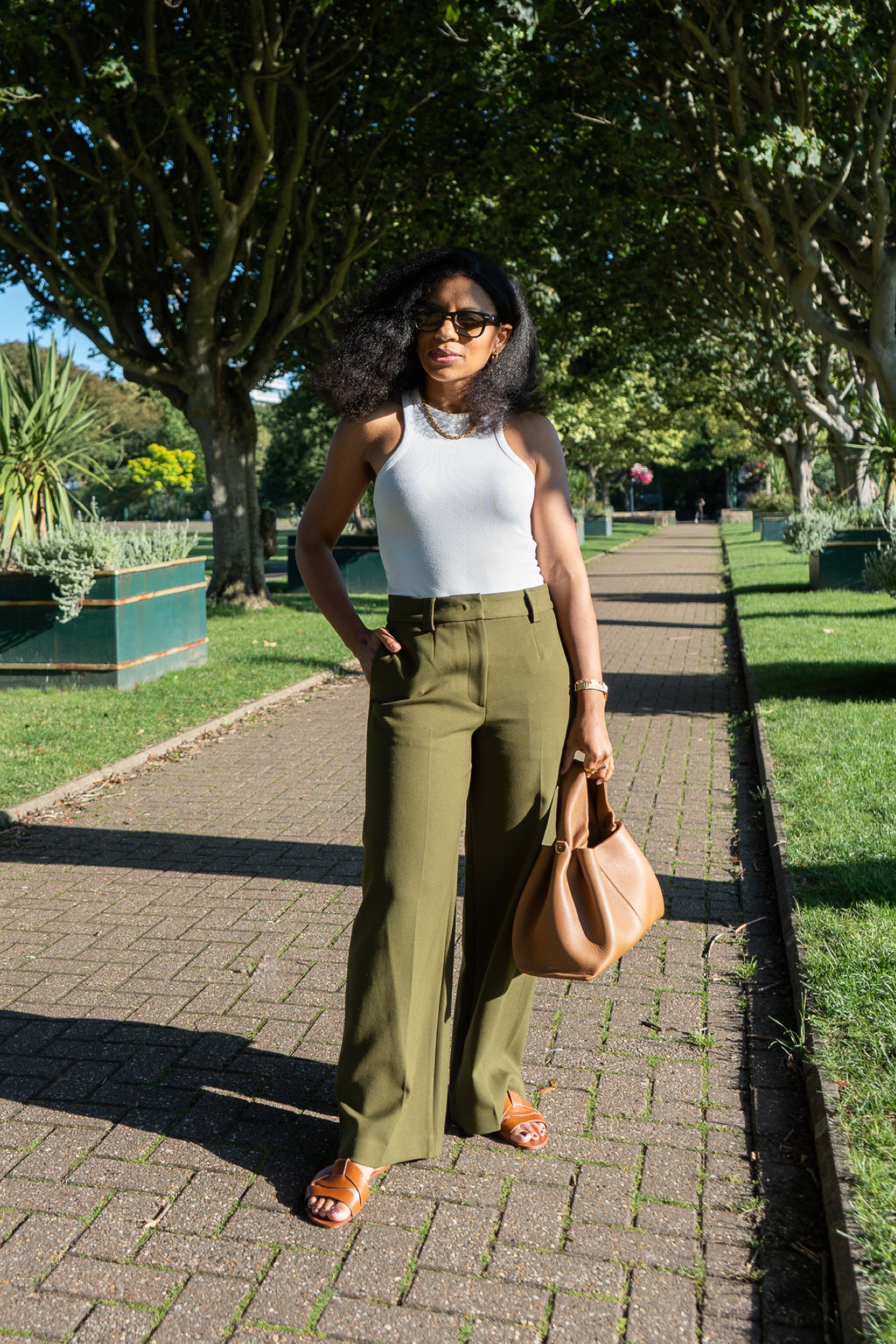 Classic chic petite outfit with wide trousers. 

summer outfits, summer outfit, summer look 

#LTKSeasonal #LTKstyletip #LTKeurope