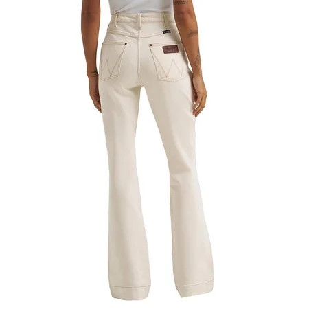 Wrangler Womens Allie High Rise Trouser 25x34 Denim | Walmart (US)