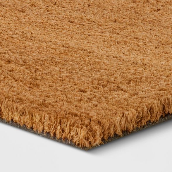 23"X35" Solid Doormat Beige - Room Essentials™ | Target
