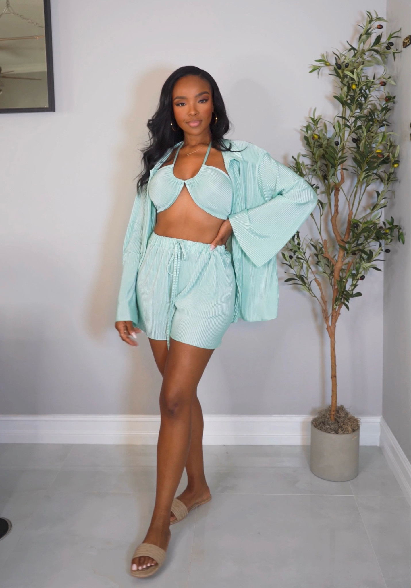 Vacation Outfit | Sizing: I’m a small top, 6 bottom, medium in outerwear. 5’4 140lbs | Follow @kirasfashionfinds on Instagram #chicstyle #capsulewardrobe #styleinspo #LTKMostLoved

#LTKtravel #LTKstyletip #LTKSeasonal