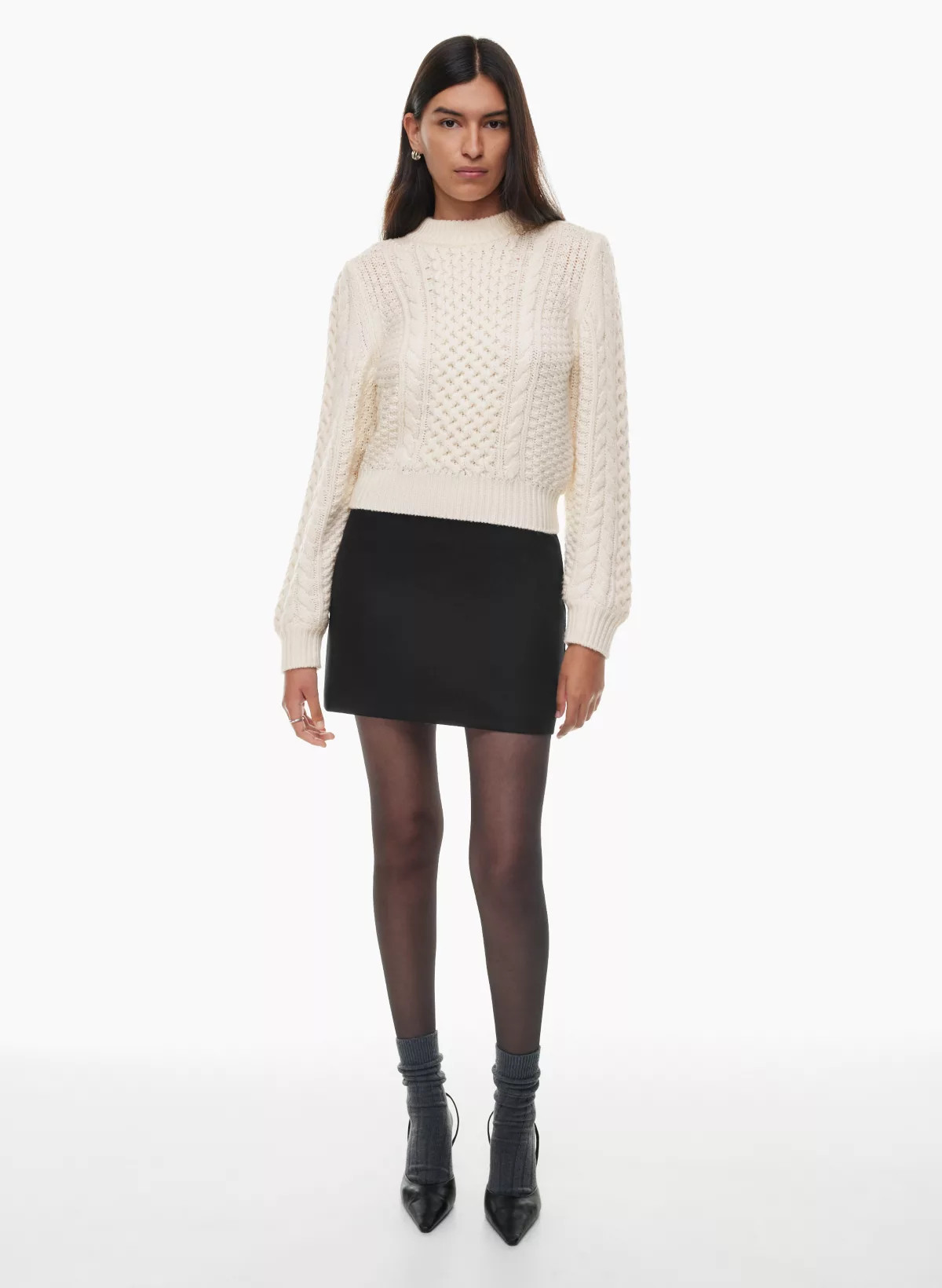 CLASSIC MINI SKIRT | Aritzia