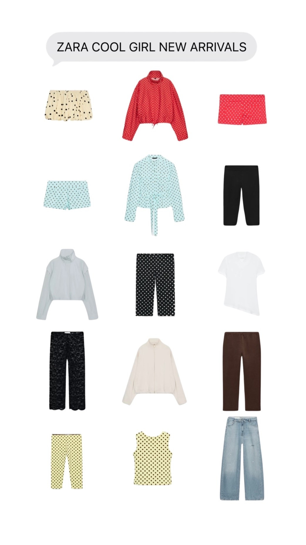 spring to summer pieces that scream cool girl!!