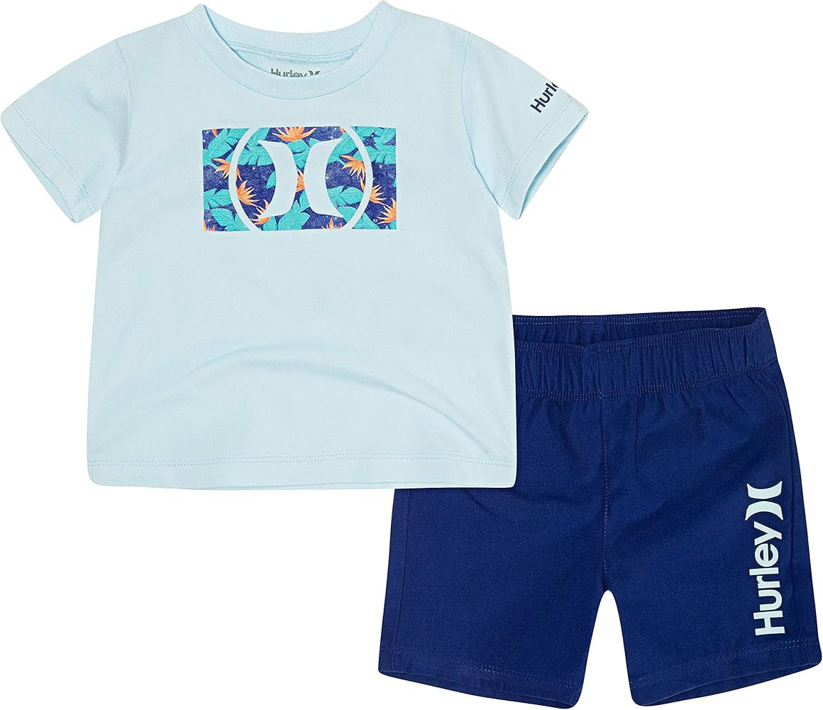 Hurley Baby Boys' Swim Suit 2-Piece Set | Amazon (US)