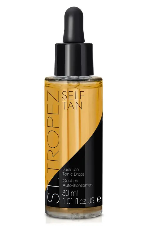 St. Tropez Luxe Tan Tonic Glow Drops at Nordstrom, Size 1.1 Oz | Nordstrom