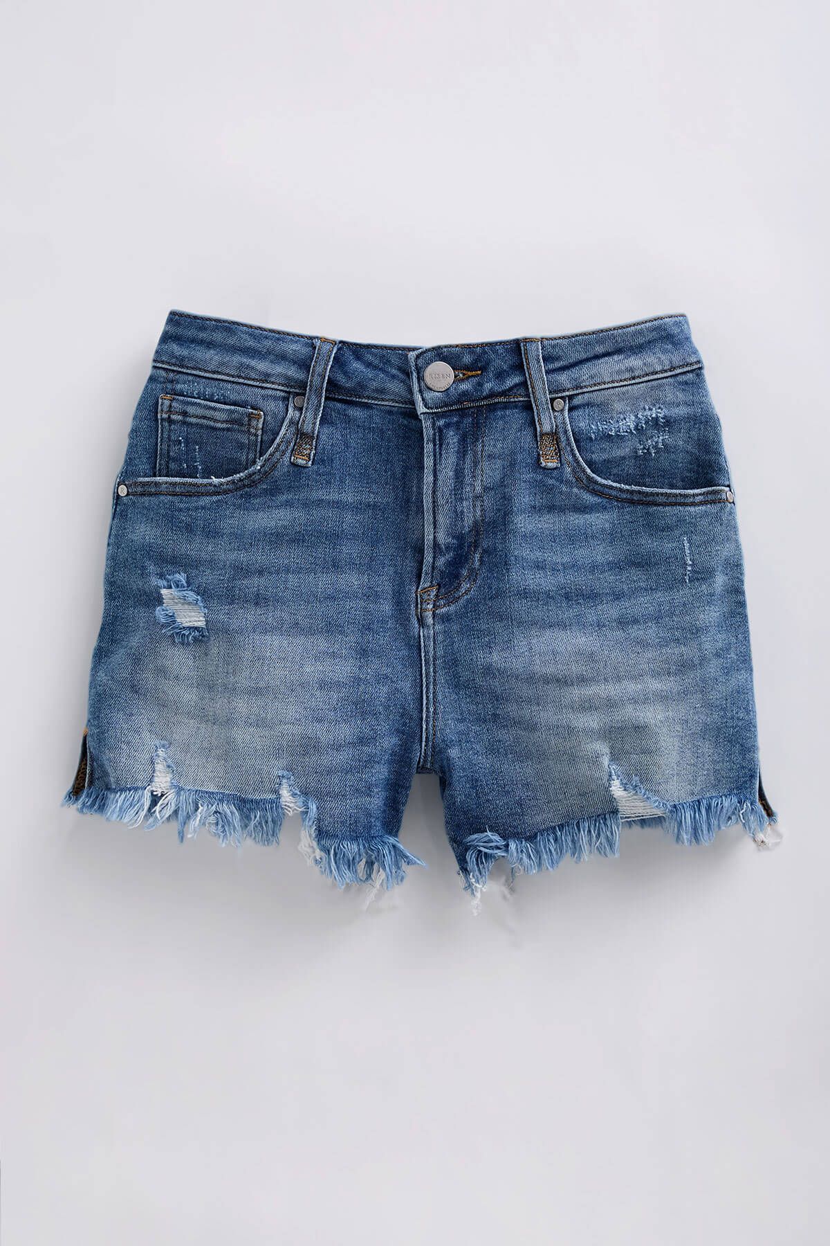 Risen Denim Shorts | Social Threads