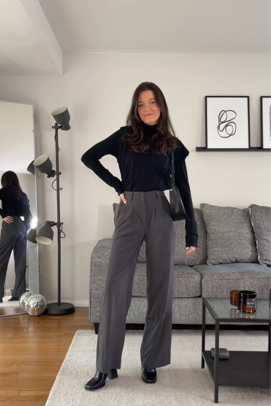 Wearing size M in the vest! 

Boots are Michelle Boots & Pants are the Archer Pants size 2, both from Princess Polly code 20CASSIE :) 

will link similar! 

#LTKSeasonal #LTKshoecrush #LTKstyletip