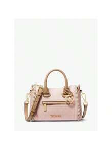 Michaelkors Carine ExtraSmall Signature Logo Satchel | SHEIN