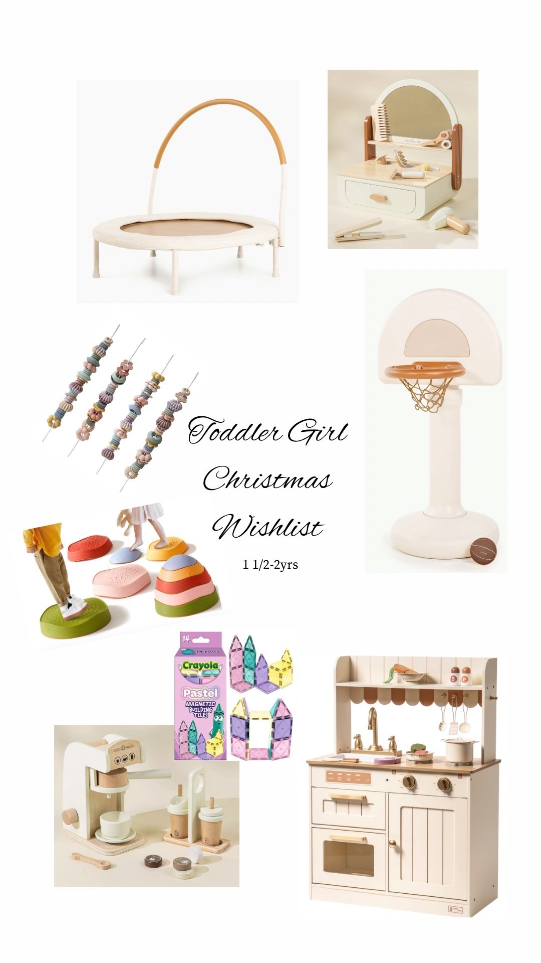 Toddler girl Christmas gift wish list ages 1 1/2 to 2 years old 

#LTKHoliday #LTKKids #LTKGiftGuide