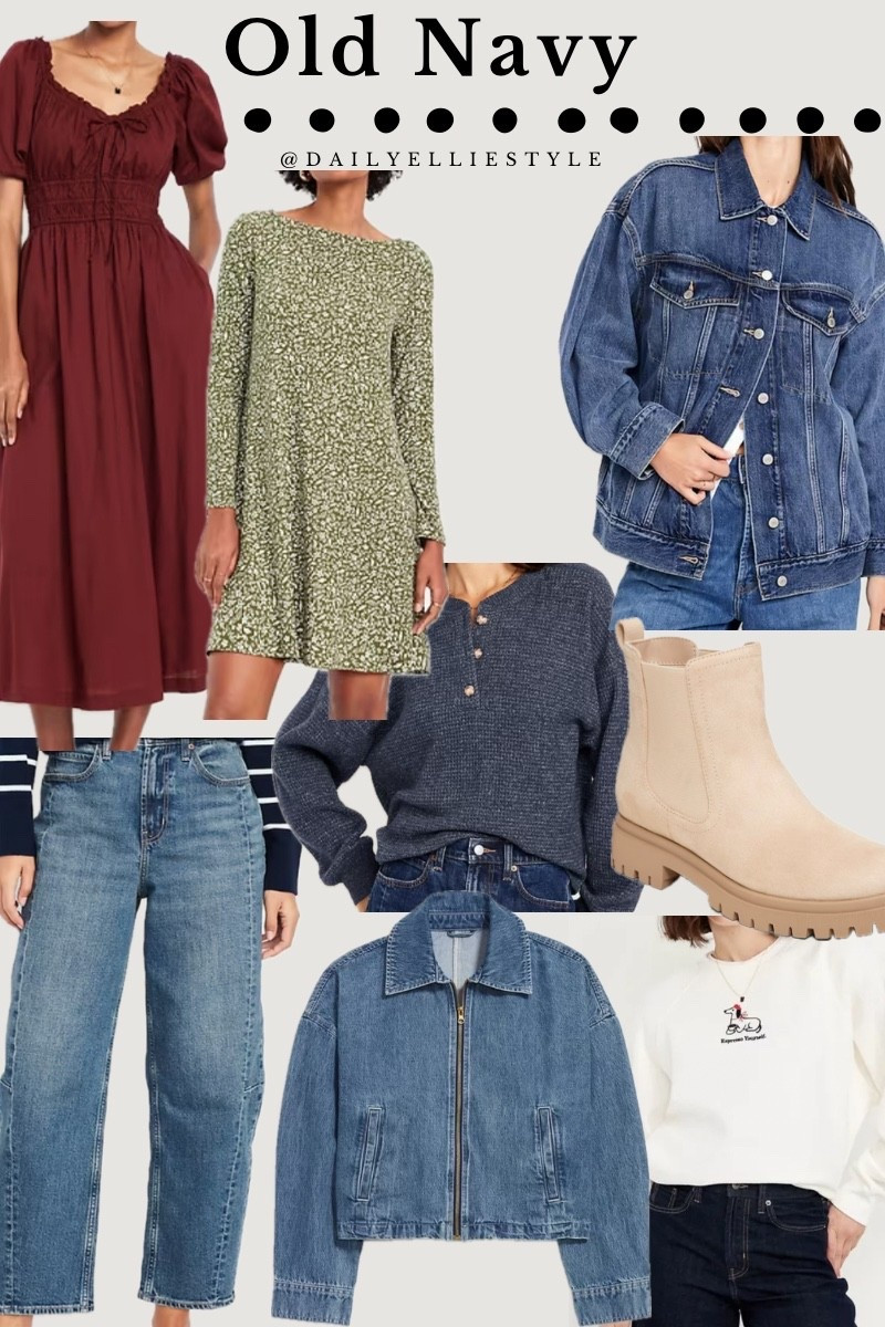 Old Navy fall favorites 🍂🤍✨

#LTKFindsUnder100 #LTKStyleTip #LTKSeasonal