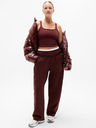 Transcend Square Neck Crop Sports Bra A-C | Athleta