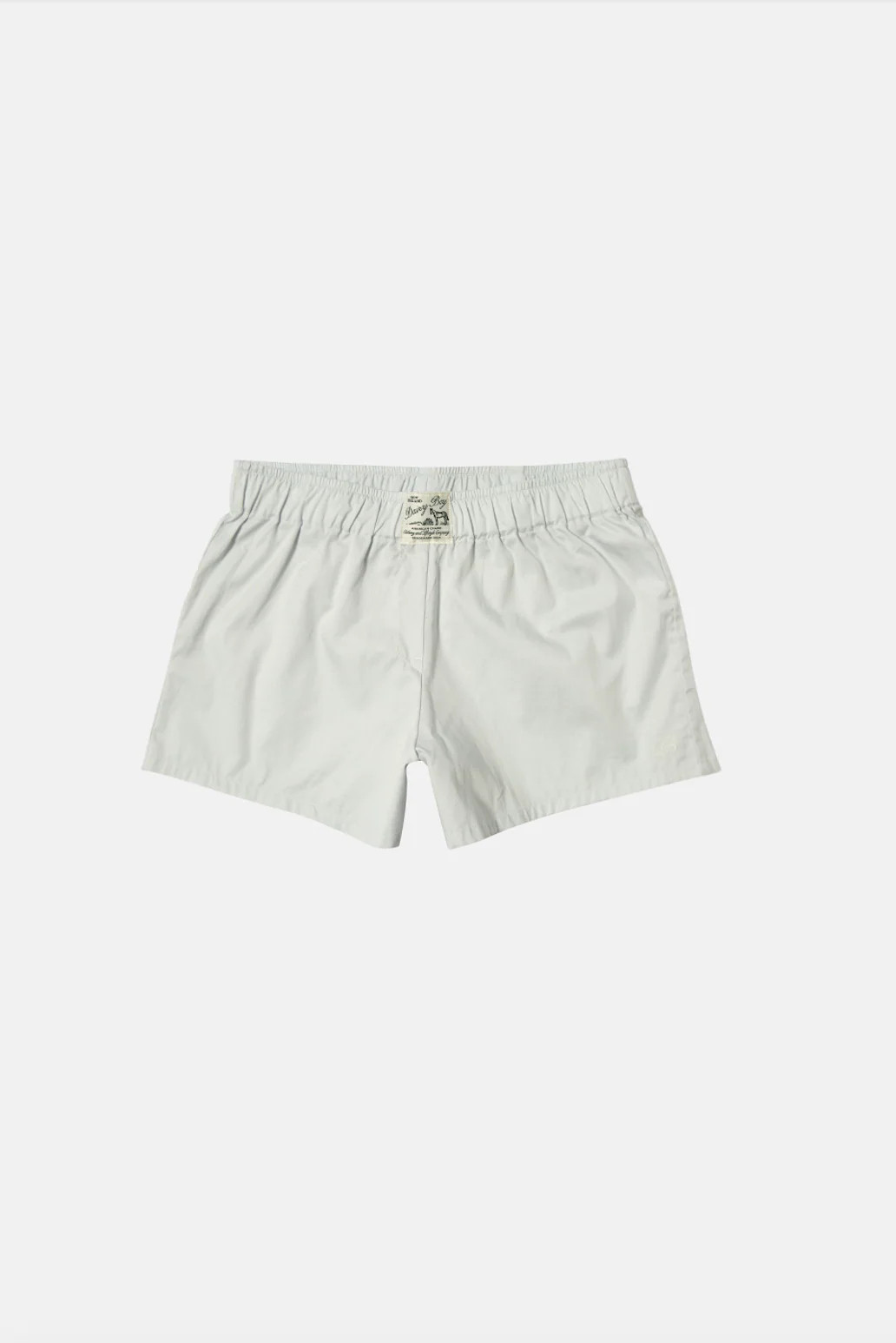 Single Fitted Boxer Shorts - Powder Blue | Dairy Boy