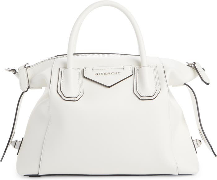 Small Antigona Soft Leather Satchel | Nordstrom