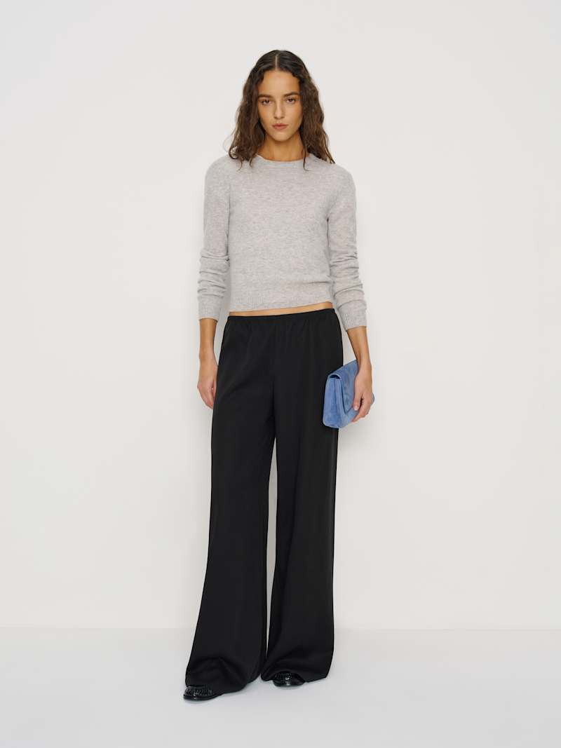 Celine Low Rise Wide Leg Pant | Reformation (Global)