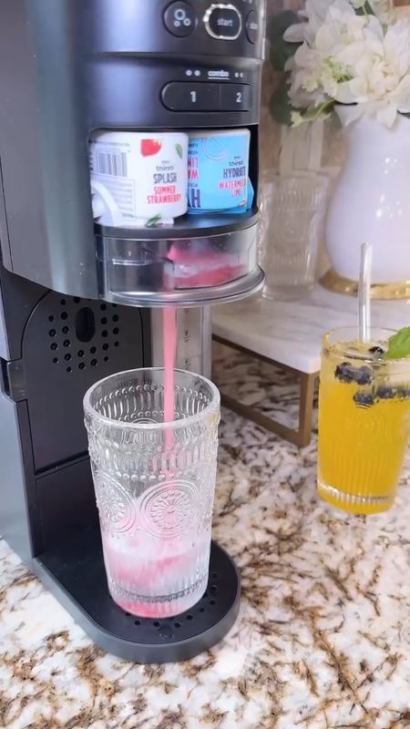 Create your own delicious custom drinks with  0 zero sugar and 0 calories! #WalmartPartner

Comment DRINKS and I will send you the details in your inbox! 

we  got this Ninja Thirsti machine from @walmart last December and my kids use it almost everyday! They don’t like drinking plain water , with this they can customize their  drinks by the size, fizz level and flavors! What I love about it is that you can make electrolyte drinks, vitamin infused drinks or energy drinks - all with zero calories and sugar! We have been loving our refreshing drink combos 🍓 berry much! This summer if you are hosting create a drink station using the Ninja Thirsti and trust me everyone will love it :) 
#WalmartMustHaves #WalmartHome
@shop.ltk #liketk.it #ltkit

 #kitchenmusthaves  #kitchendecor #drinkstation #kitcheninspo #homeorganization #kitchendesign #drinks #ltkit #mocktails #summerparty

#LTKSaleAlert #LTKHome #LTKSummerSales