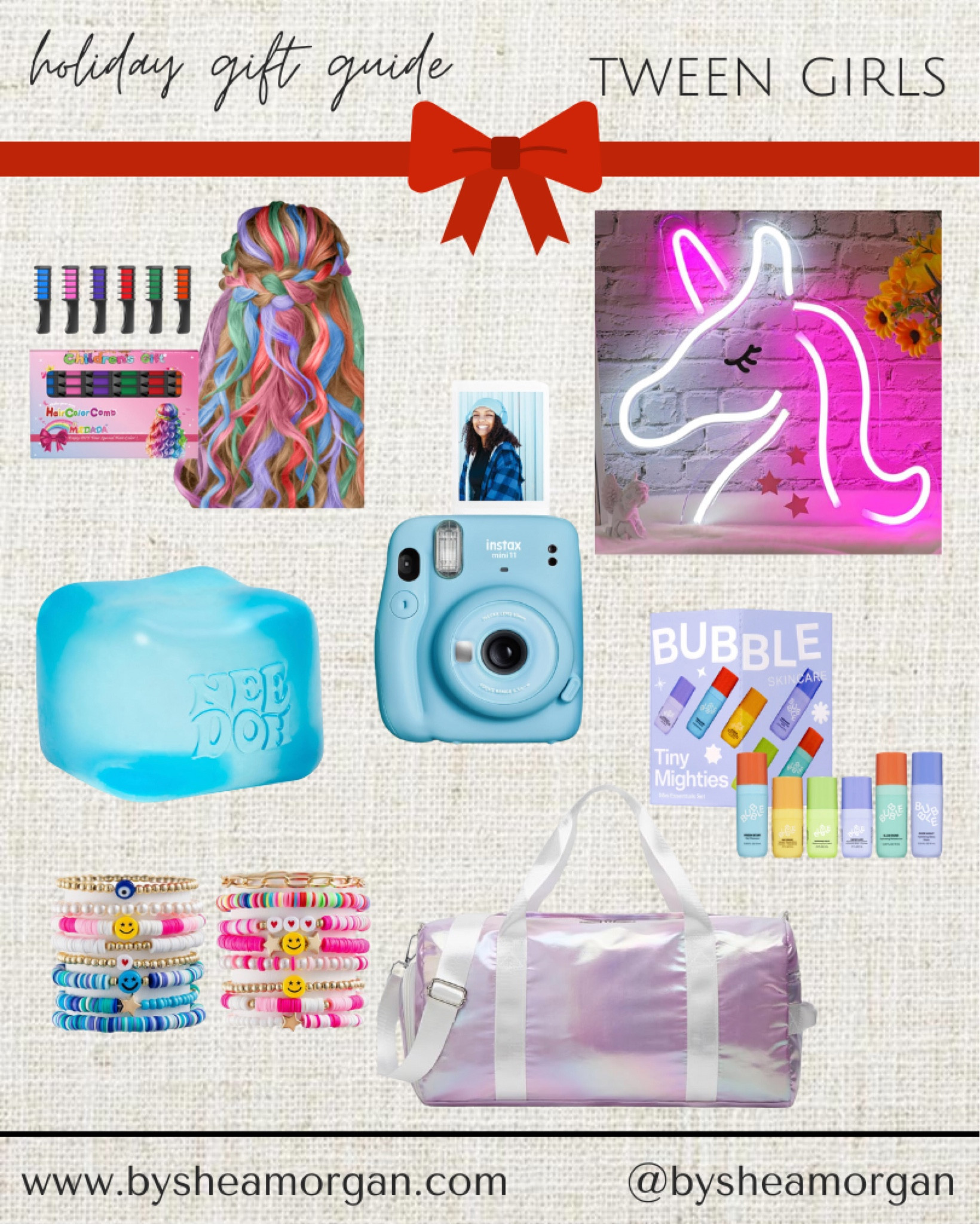 Holiday gift guides for tweens, tween girls gift, custom neon sign

#LTKGiftGuide #LTKHoliday