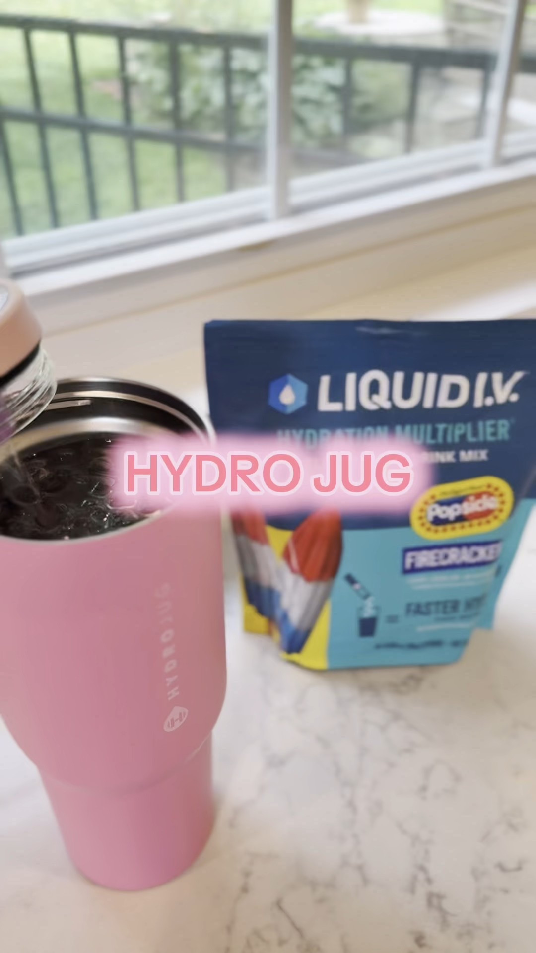 The best water bottles ever! Leak proof, keeps drinks super cold, rubber base, and hands down the cutest colors! 

#LTKFindsUnder50 #LTKSummerEdit #LTKActive