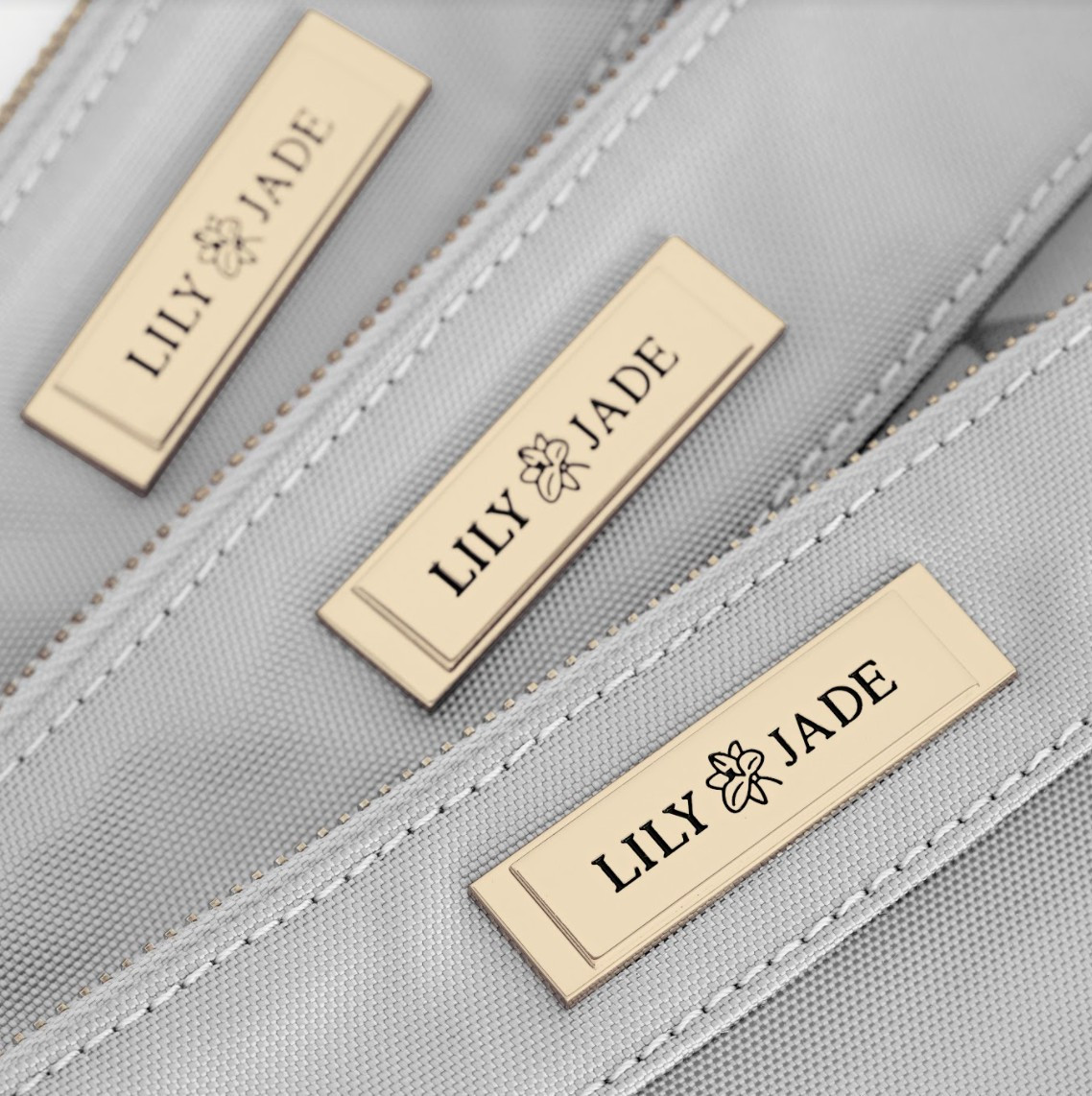 Packing Cases - Iced Slate & Gold | Lily Jade