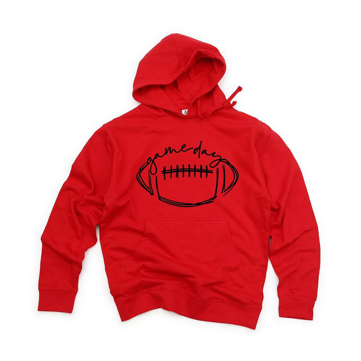 Simply Sage Market Women's Graphic Hoodie Football Game Day | Target